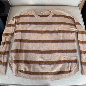 Madewell striped sweater